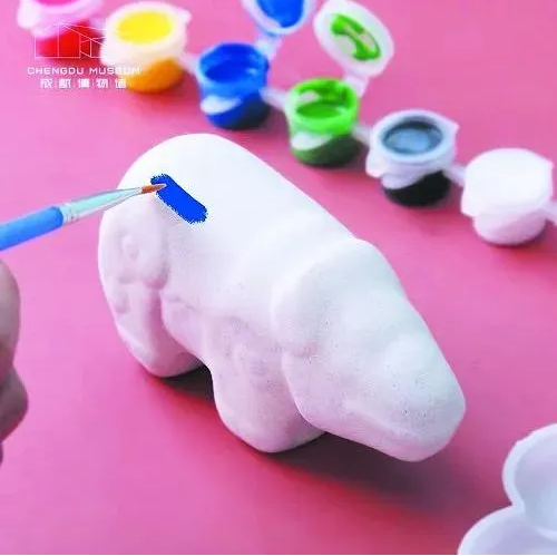 成博以石犀為原型，開發(fā)了一系列文創(chuàng)產(chǎn)品