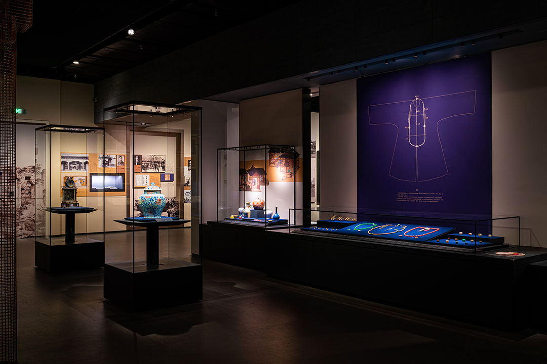 博物館文物展覽的目標_克里克展柜